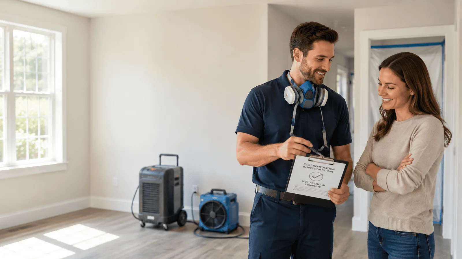Why choose Mold Inspection in Jonesville, KY